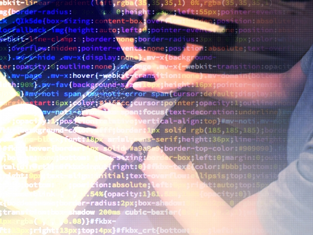 アプリケーション開発のイメージ